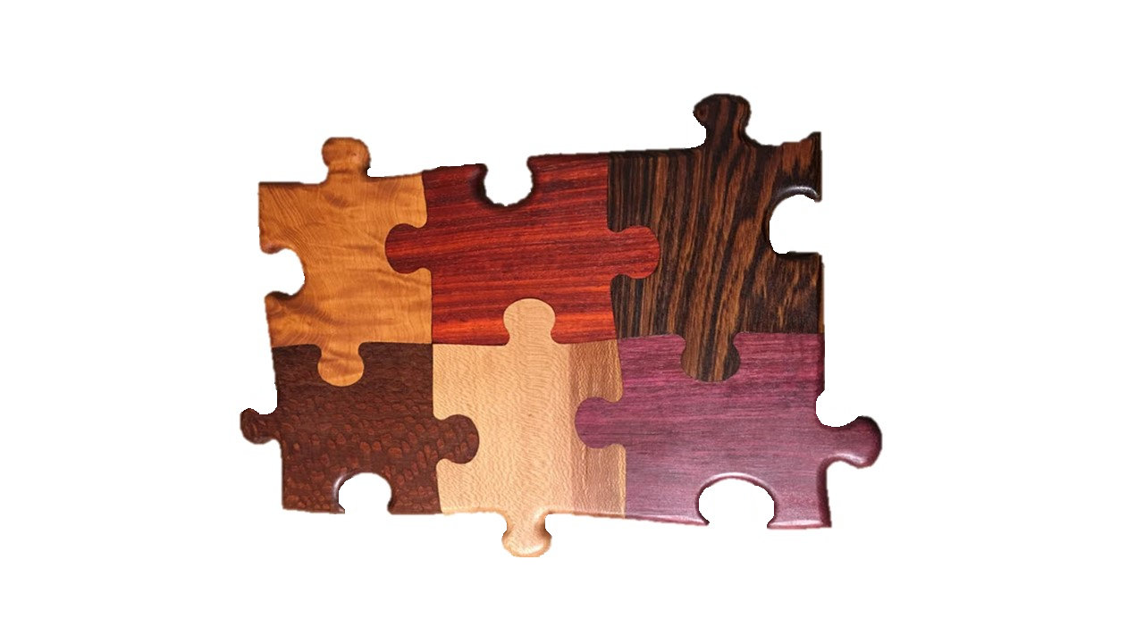 6 Piece Cutting Board or 6 Individual Coasters